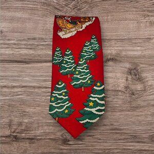 Christmas NeckTie Holiday Traditions